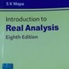 Introduction to Real Analysis 8th Edition By SK Mapa 2021