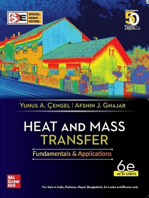 Heat And Mass Transfer 6th Edition By Yunus A Cengel