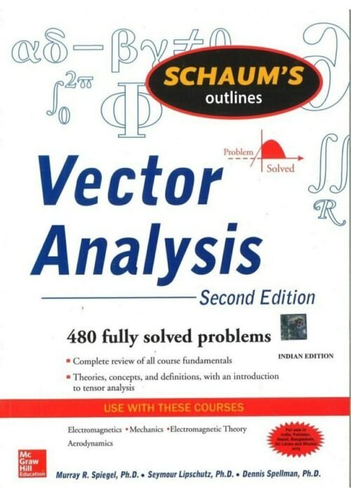 Vector Analysis 2nd Edition By Murray R Spiegel 