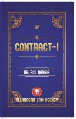 Contract 1 By Dr RK Bangia » WishAllBook | Online Bookstore