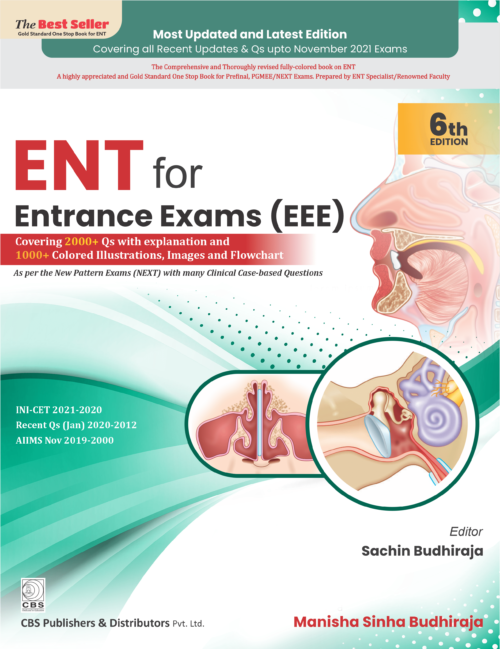 ENT Budhiraja 6th Edition For Entrance Exams EEE 2022