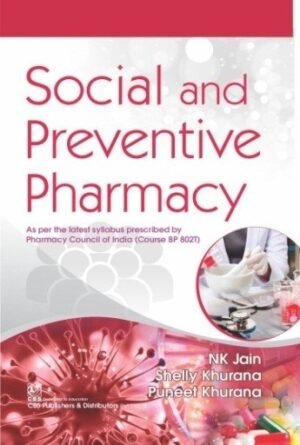 CBS Social And Preventive Pharmacy By NK Jain In English 2021