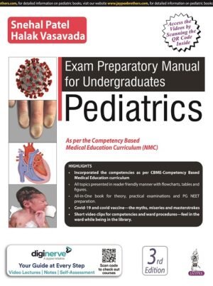 Exam Preparatory Manual for Undergraduates Pediatrics 3rd Edition by Snehal Patel 2022