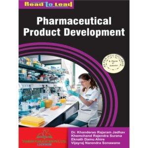 Pharmaceutical Product Development BPharma 8th Sem By Dr Khanderao Rajaram Jadhav