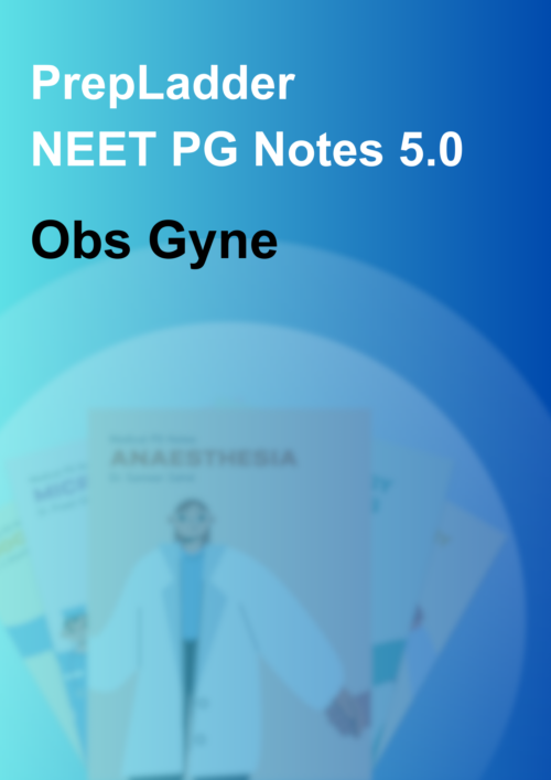 Prepladder Obstetrics And Gynecology Notes Edition 5 2023