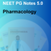 Prepladder NEET PG Notes Edition 5 Pharmacology 2023