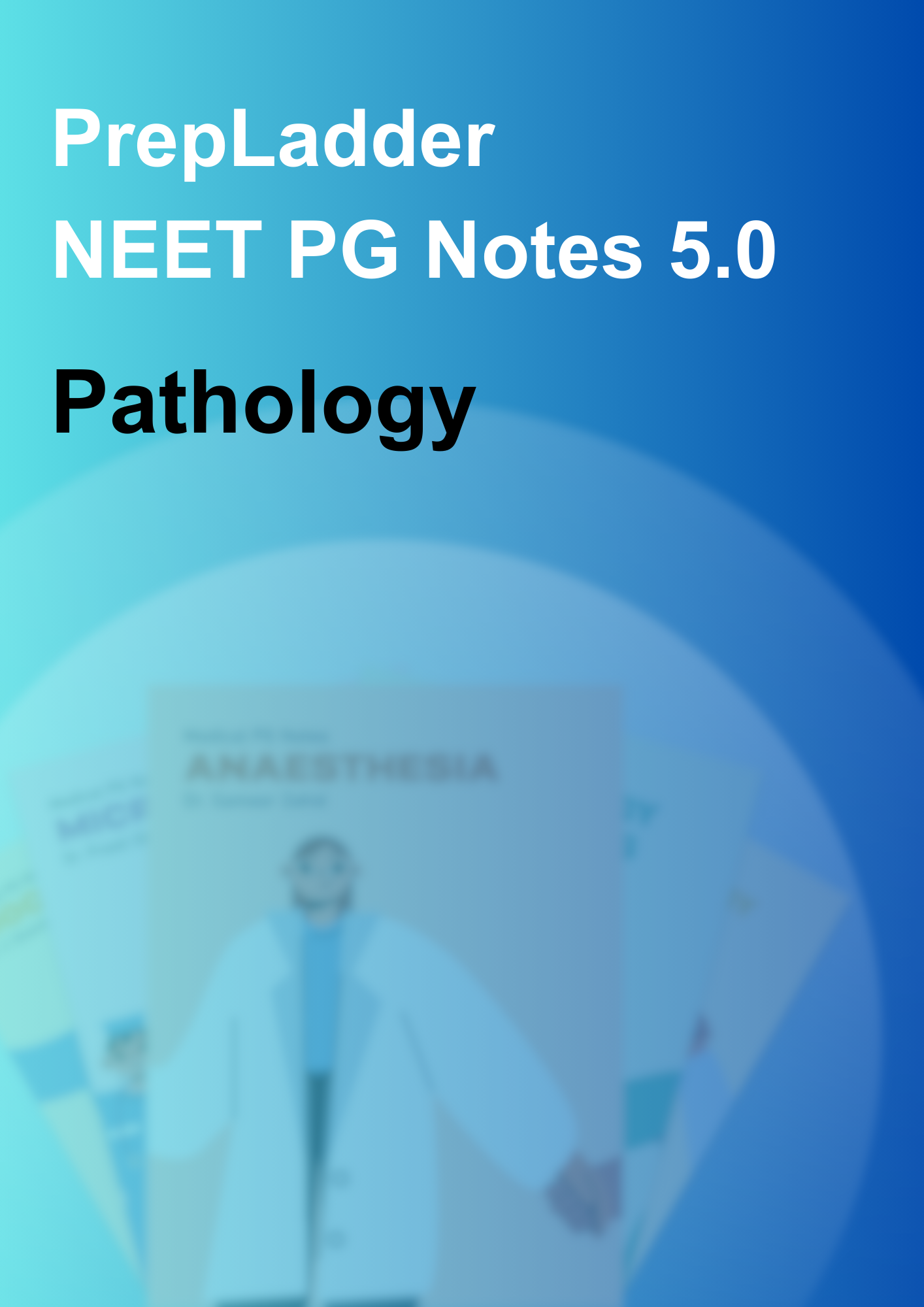 Prepladder Pathology Notes Edition 5 2023 WishAllBook Online