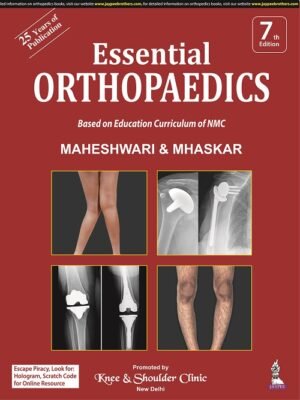 Essential Orthopaedics 7th edition 2022 by Maheshwari And Mhaskar