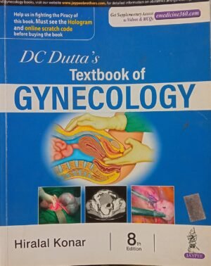 Second Hand DC Dutta Textbook Of Gynecology Edition 8th