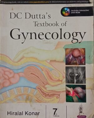 Second Hand Textbook of Gynecology DC Dutta 7th Edition