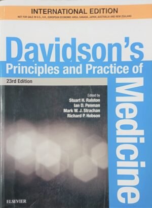 Second Hand Davidson Principles and Practice of Medicine 23rd Edition
