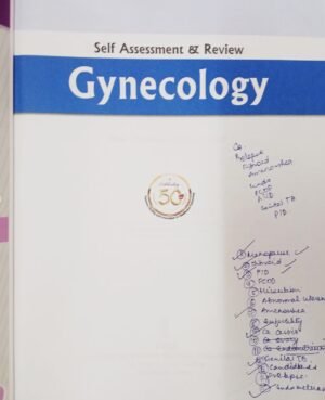 Second Hand Self Assessment And Review Gynecology Sakshi Arora Hans 13th Edition