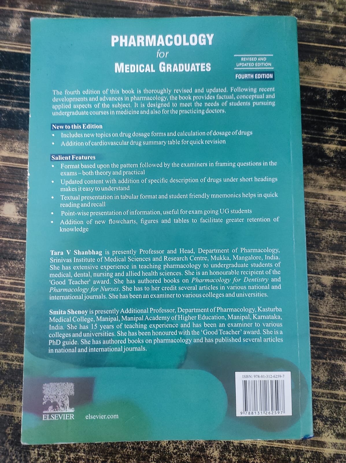 Second Hand Pharmacology For Medical Graduates Shanbhagh Shenoy