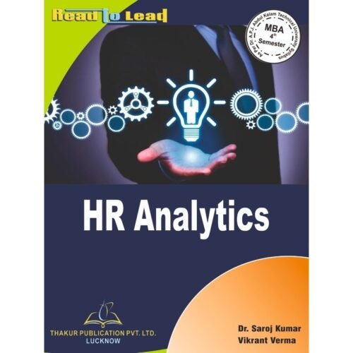 MBA 4th Sem HR Analytics Thakur Publication 2022