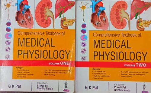 Second Hand Comprehensive Textbook Of Medical Physiology 2 Volumes Set 2017