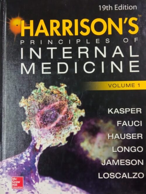 Second Hand Harrison Medicine 19th Edition Volumes 3