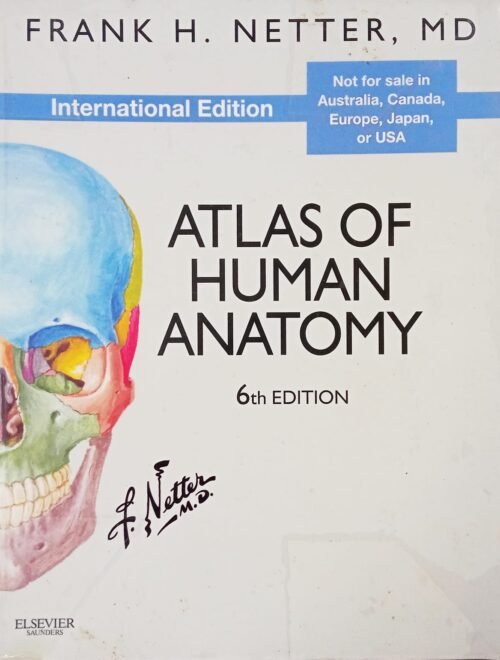 Second Hand Atlas of Human Anatomy 6th Edition