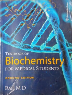 Second Hand Textbook of Biochemistry MD Rafi 2nd Edition