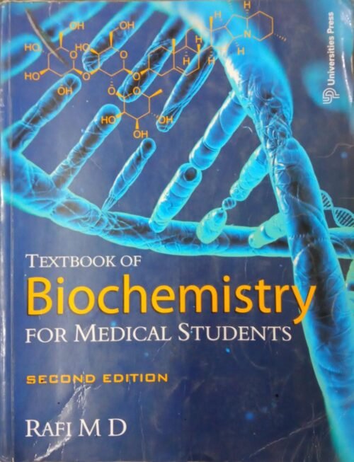 Second Hand Textbook of Biochemistry MD Rafi 2nd Edition