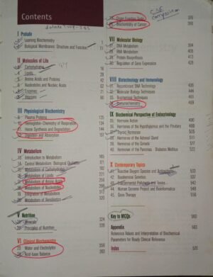 Second Hand Textbook of Biochemistry MD Rafi 3rd Edition