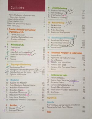 Second Hand Textbook of Biochemistry MD Rafi 4th Edition