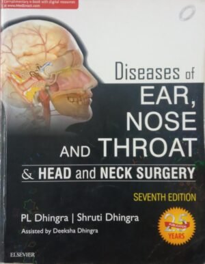 Second Hand ENT Dhingra 7th Edition