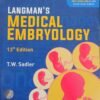 Second Hand Langmans Medical Embryology 13th Edition