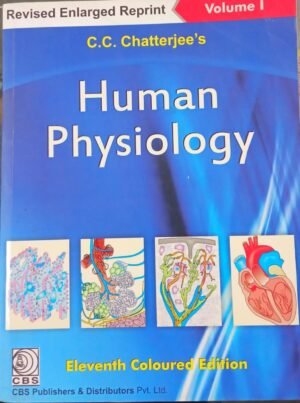 Second Hand Human Physiology 11th Edition Volumes 1 And 2 By CC Chatterjee CBS