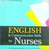Vardhans English And Communication Skills For Nurses By Dr Dheera Sanadhya in English 