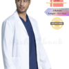 Doctors Lab Coat Apron Waist Length 3 Button Full Sleeves