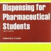 Second Hand Cooper and Gunn Dispensing for Pharmaceutical Students 12th Edition by SJ CARTER 2008