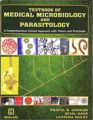 Textbook of Medical Microbiology And Parasitology by Bijal Dave 2016
