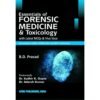 Essentials of Forensic Medicine And Toxicology MCQs By BD Prasad in English 