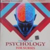 Textbook of Psychology For Nurses By Sandeep Kumar N in English 2018
