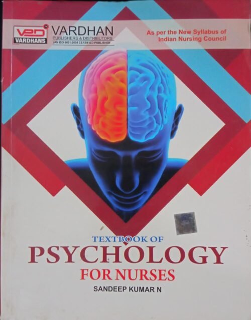 Textbook of Psychology For Nurses By Sandeep Kumar N in English 2018