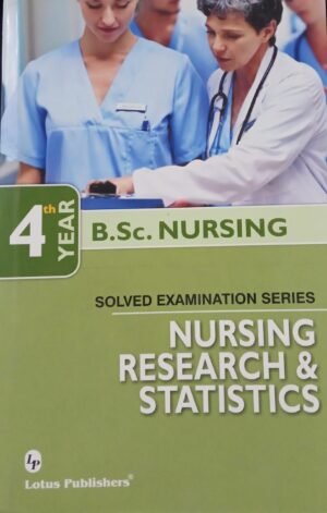 Lotus BSc Nursing 4th Year Nursing Research And Statistics Solved in English 2021