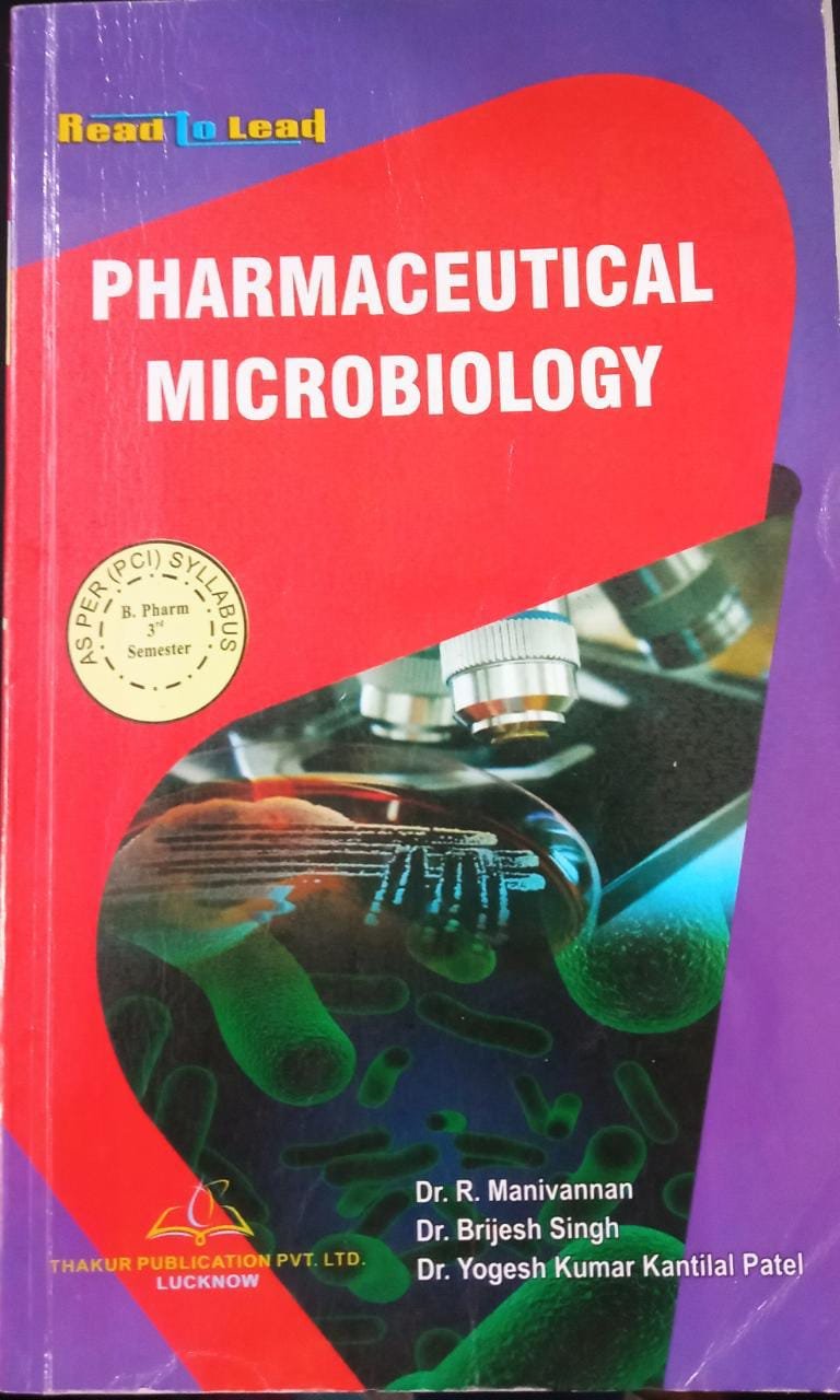 Second Hand BPharma 3rd Sem Thakur Publication » WishAllBook | Online ...