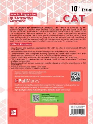 Quantitative Aptitude For CAT By Arun Sharma | 10th Latest Edition 