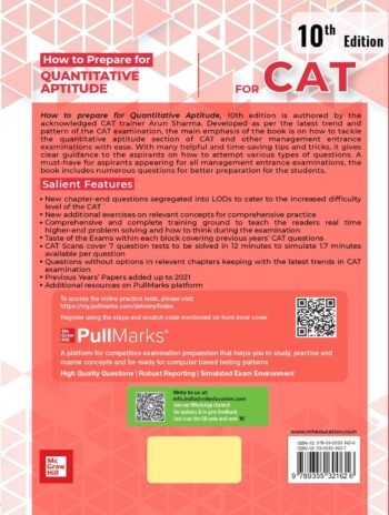 Quantitative Aptitude For CAT By Arun Sharma | 10th Latest Edition | At Affordable Price ...