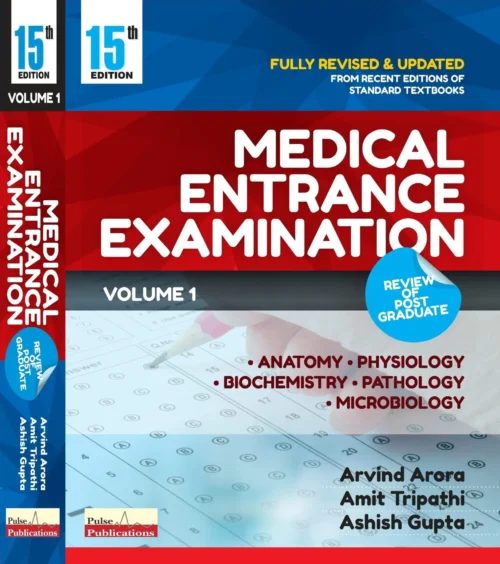 Review Of PG Medical Entrance Exam Vol 1 Latest 15th Edition by Arvind Arora | EEE Arvind Arora