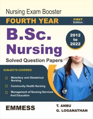 Nursing Exam Booster 4th Year Anbu | BSc Nursing Solved Ques Papers | Latest 2022 Edition