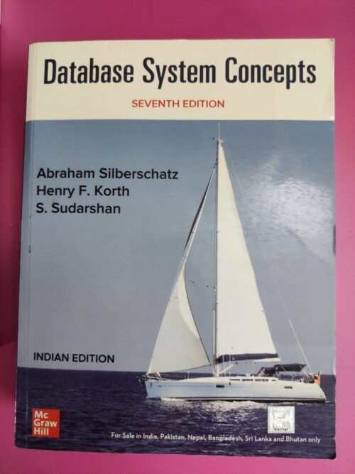 Database System Concept 6th Edition By Henry F Korth | DBMS Book