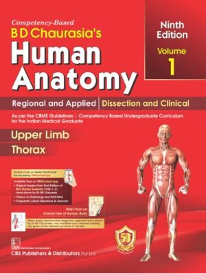 Human Anatomy Vol 1 | Upper Limb And Thorax | BD Chaurasia 9th Latest Edition 2023