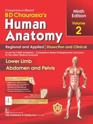 Human Anatomy Vol 2 | Lower Limb Abdomen And Pelvis | BD Chaurasia 9th Latest Edition 2023