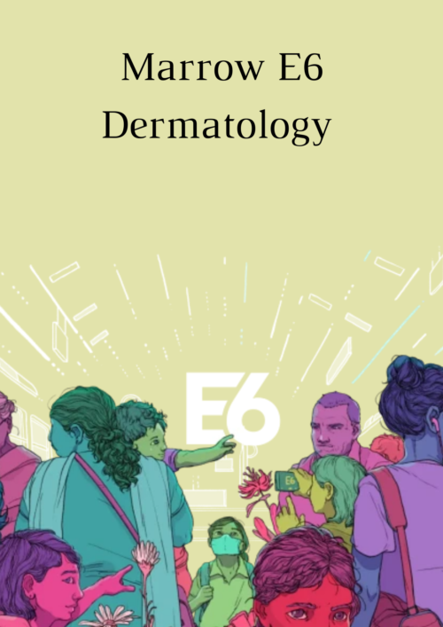 Marrow Edition 6 Notes Buy Online 2022 | Dermatology Latest Edition BnW