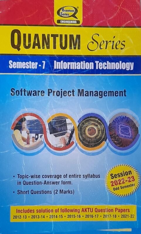 Quantum Series Software Project Management AKTU B.Tech 2022-2023 ...