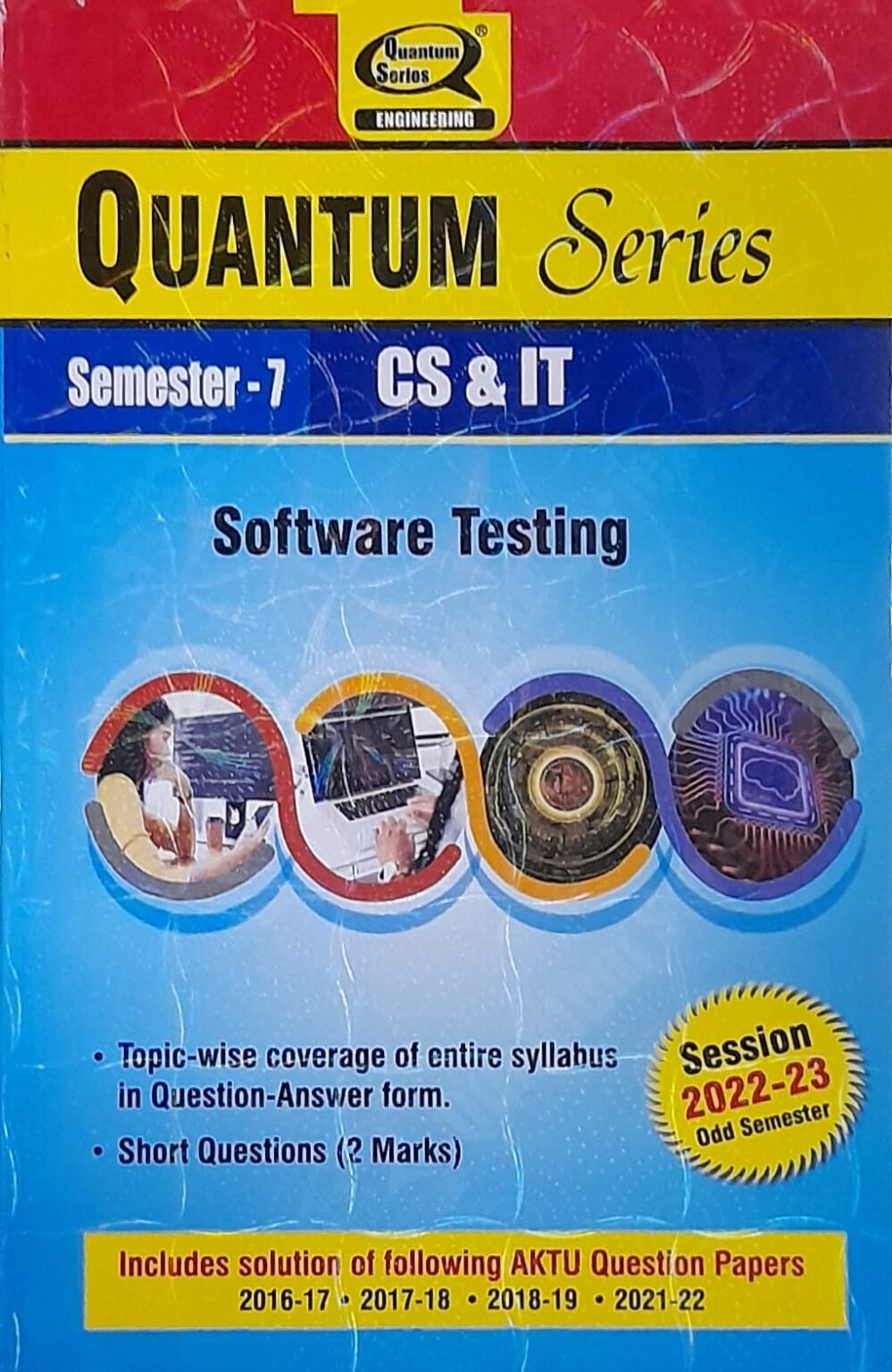 Quantum Series Software Testing AKTU B.Tech 2022-2023 » WishAllBook ...