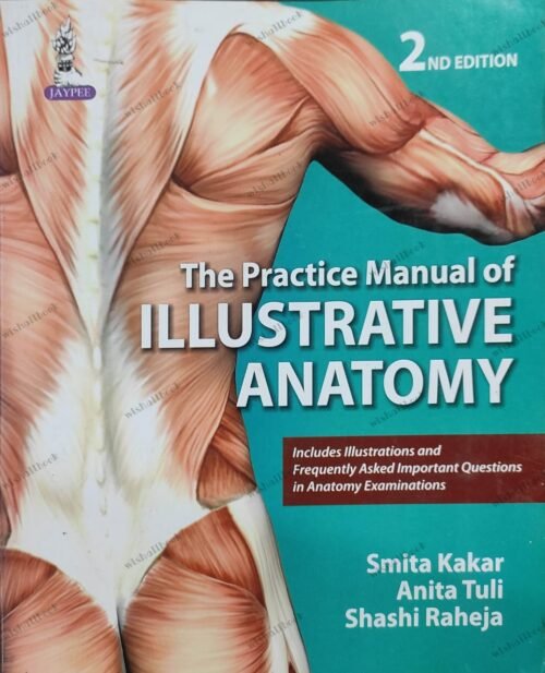 The Practice Manual Of Illustrative Anatomy Anita Tuli | 2nd Edition | Second Hand 