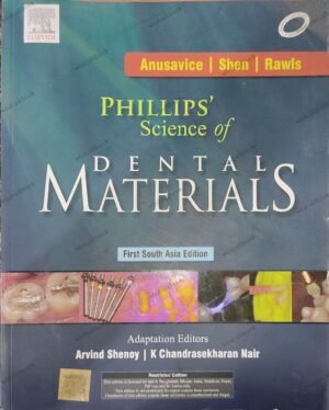 Phillips Dental Materials 1st Edition | by Shen 