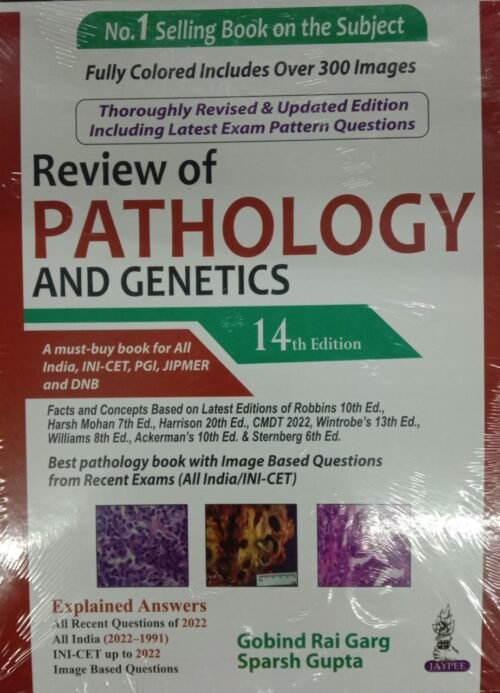 Review Of Pathology And Genetics | Gobind Rai Garg | 14th Latest ...